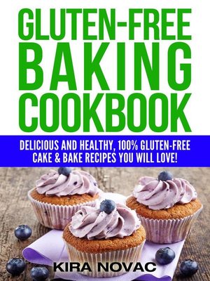 cover image of Gluten-Free Baking Cookbook